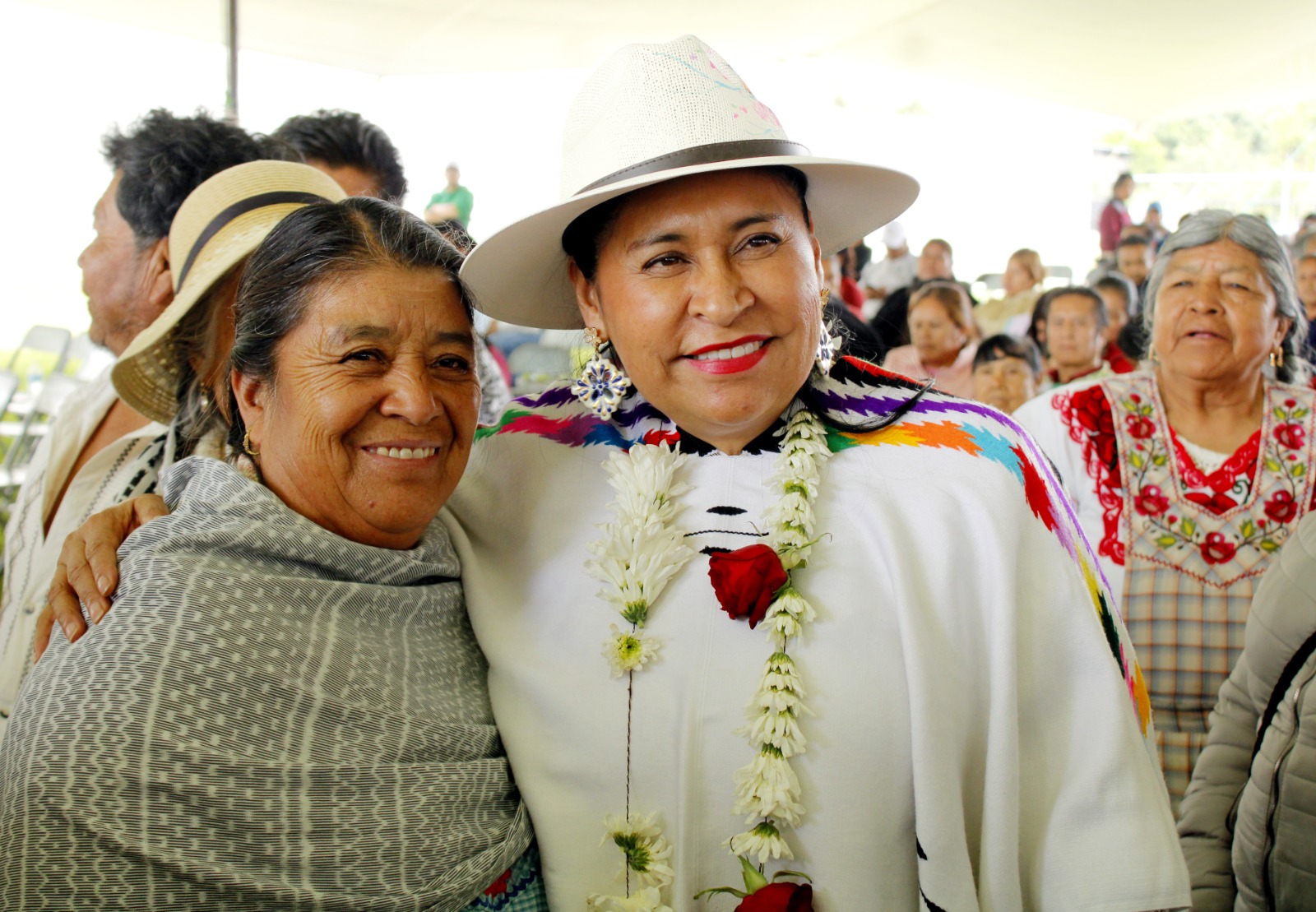 Entre raíces, tradición y esperanza, San Isidro Buensuceso respalda a Ana Lilia Rivera